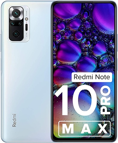 Redmi Note 10 Pro Max (6GB+128GB) Glacial Blue, VoLTE C